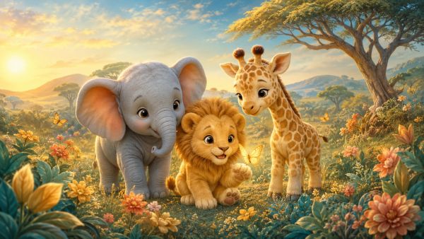 Safari Friends
