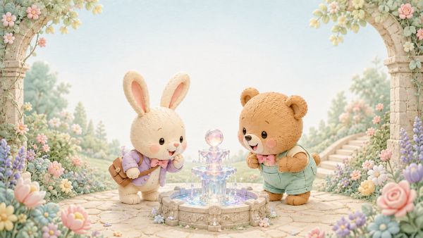 Little Garden Friends