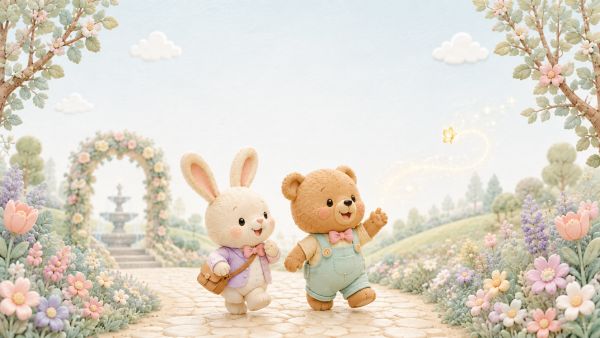 Little Garden Friends